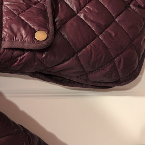 Loft Quilted Puffer Barn Jacket - Picture 10 of 13